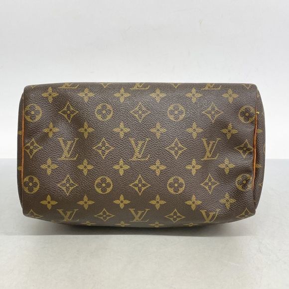 Louis Vuitton Handbag Monogram Speedy 25 M41109 Brown Ladies - Picture 3 of 10